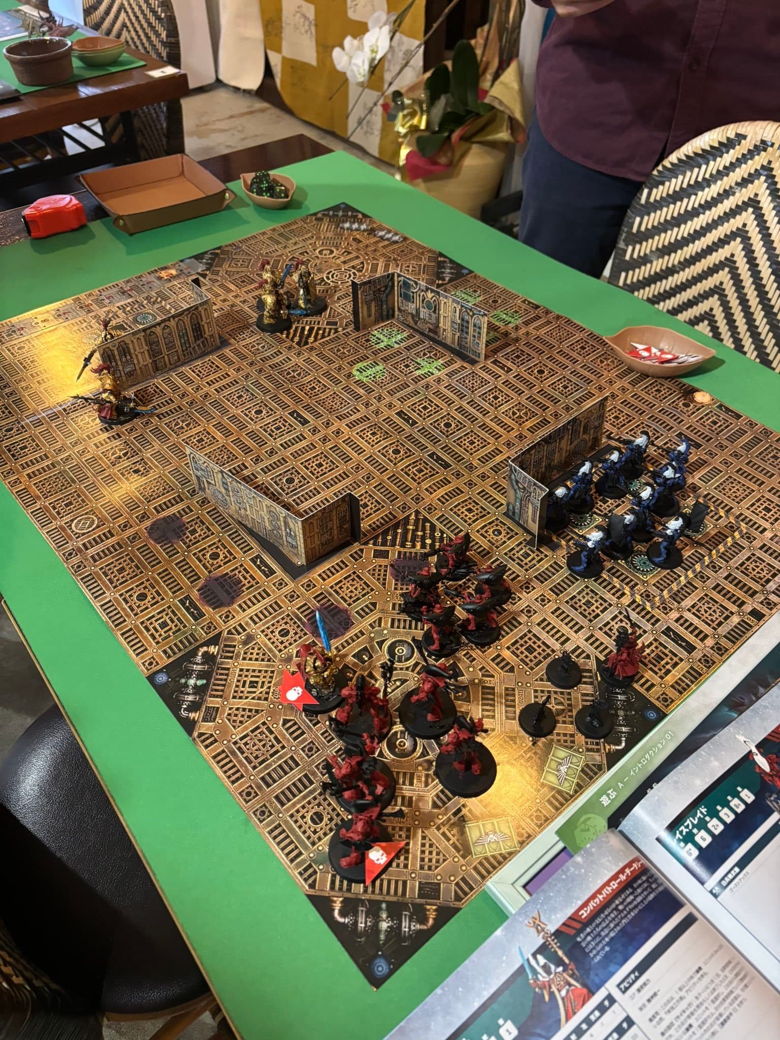 コンバットパトロール体験の様子